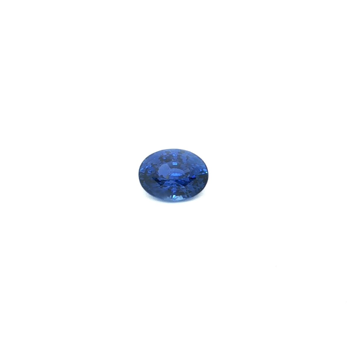 2.61 ct Oval Blue Natural Sapphire